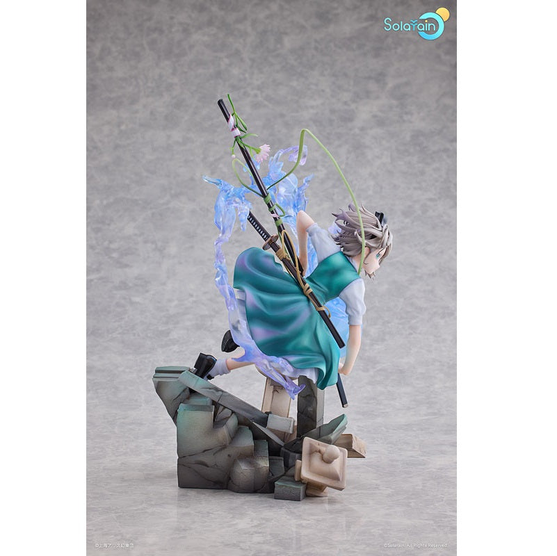 東方Project 魂魄妖夢 半分幻の庭師 Ver.  完成品 塗装済みフィギュア