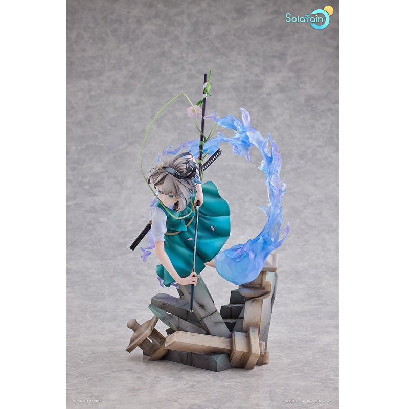 東方Project 魂魄妖夢 半分幻の庭師 Ver.  完成品 塗装済みフィギュア