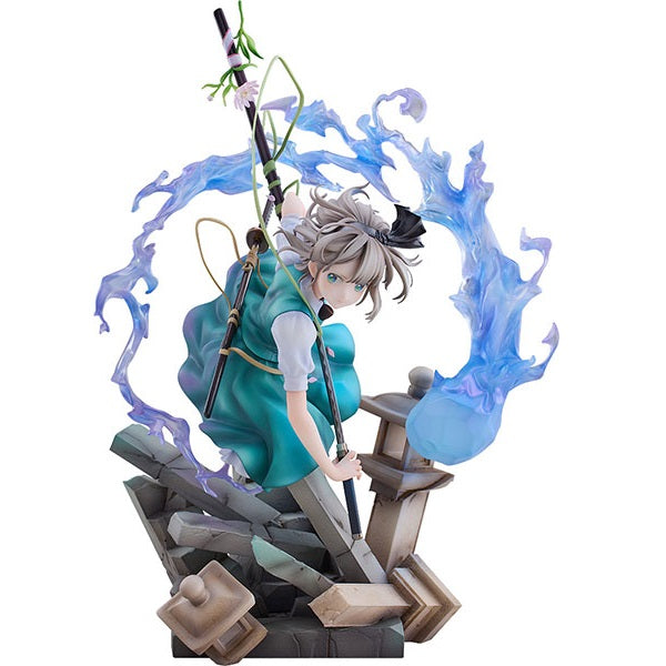 東方Project 魂魄妖夢 半分幻の庭師 Ver.  完成品 塗装済みフィギュア