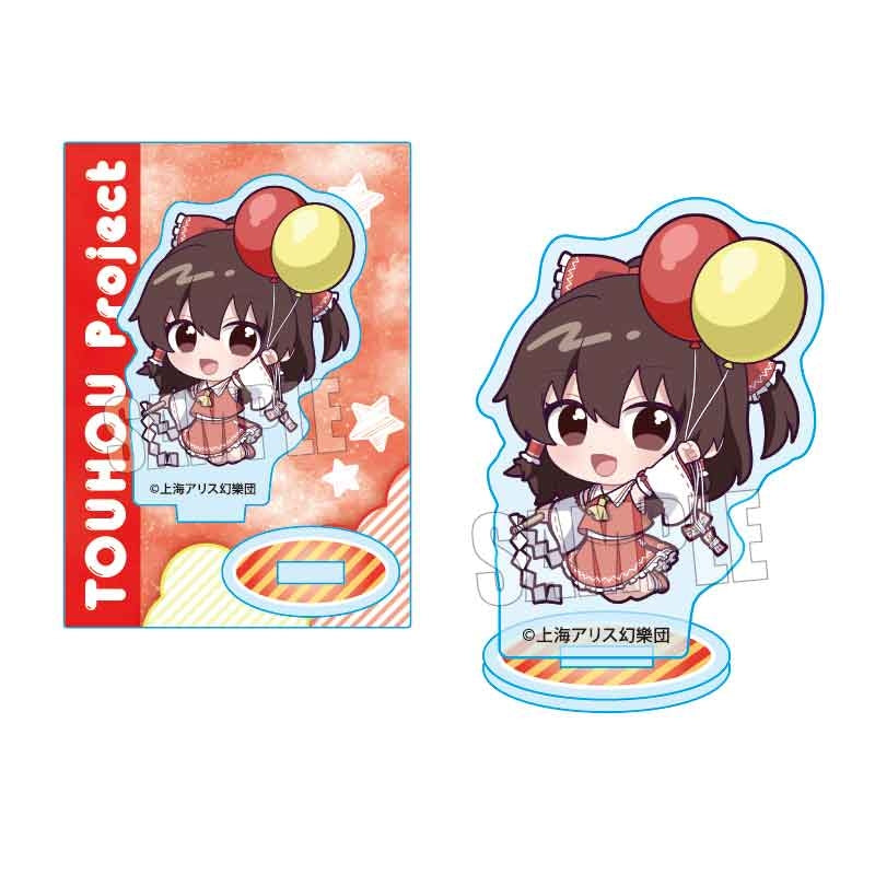 東方Project ぷかっしゅミニスタンド 博麗 霊夢 バルーンver.