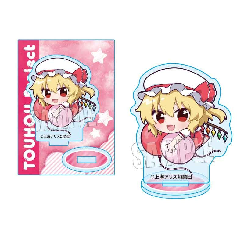 東方Project ぷかっしゅミニスタンド フランドール・スカーレット バルーンver.