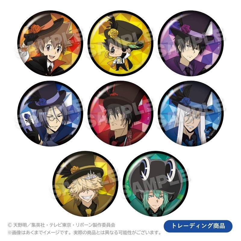 家庭教師ヒットマンREBORN! トレーディング缶バッジ 怪盗団ver. 全8種