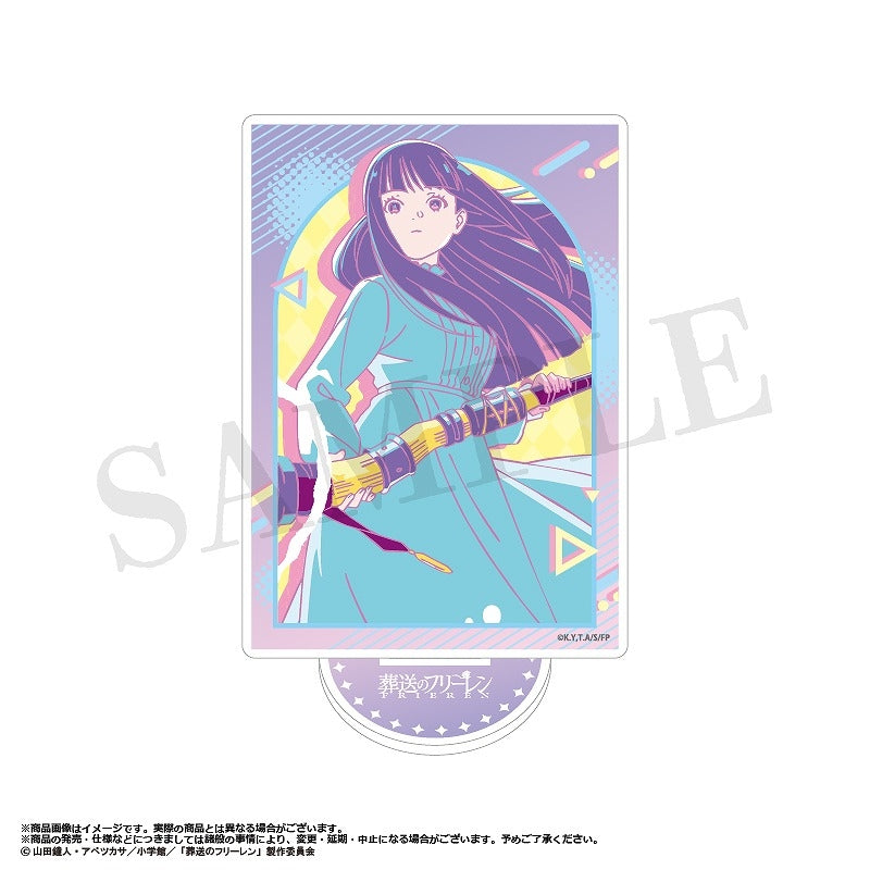 『葬送のフリーレン』 アクリルスタンド RETRO POP STYLE C フェルン