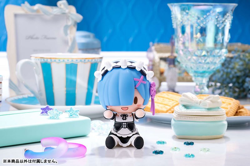 Re:ゼロから始める異世界生活 ふわぷち デフォルメフィギュア レム