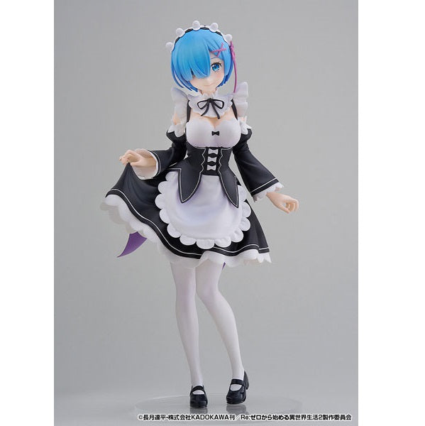 【新品】 Re:ゼロから始める異世界生活 POP UP PARADE レム L size 塗装済みフィギュア 塗装済みフィギュア 新品 完成品 即納 送料無料