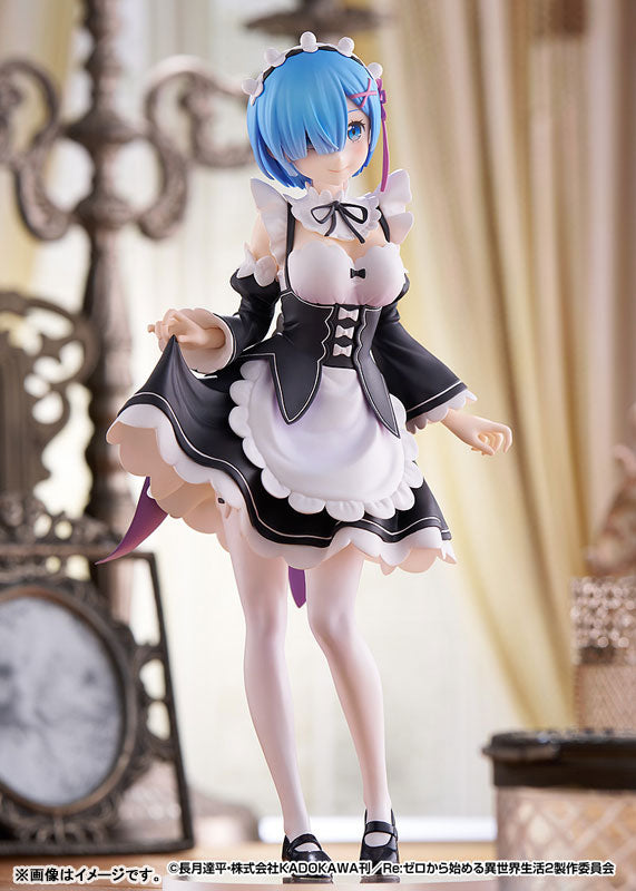 【新品】 Re:ゼロから始める異世界生活 POP UP PARADE レム L size 塗装済みフィギュア 塗装済みフィギュア 新品 完成品 即納 送料無料