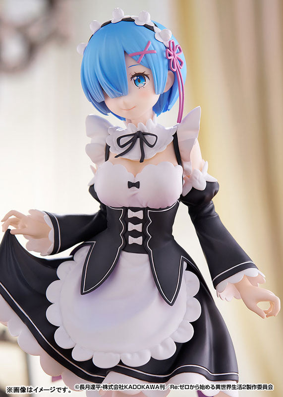 【新品】 Re:ゼロから始める異世界生活 POP UP PARADE レム L size 塗装済みフィギュア 塗装済みフィギュア 新品 完成品 即納 送料無料