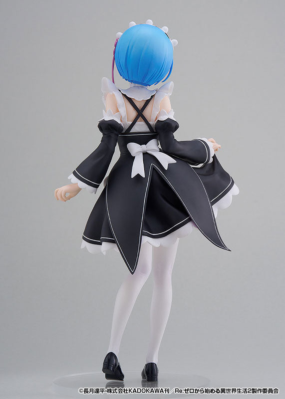 【新品】 Re:ゼロから始める異世界生活 POP UP PARADE レム L size 塗装済みフィギュア 塗装済みフィギュア 新品 完成品 即納 送料無料