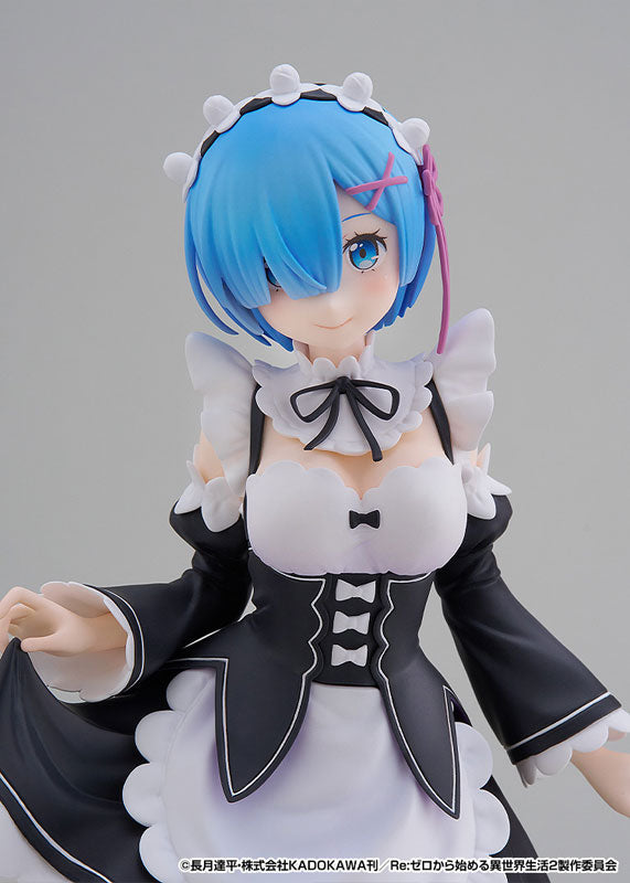 【新品】 Re:ゼロから始める異世界生活 POP UP PARADE レム L size 塗装済みフィギュア 塗装済みフィギュア 新品 完成品 即納 送料無料