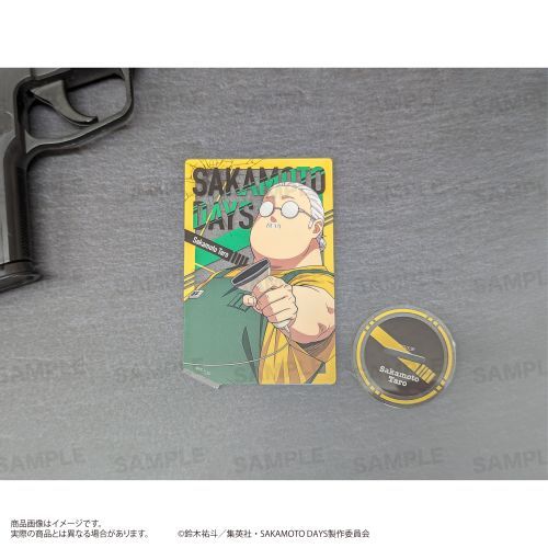 「SAKAMOTO DAYS」カード型アクリルスタンド 坂本太郎