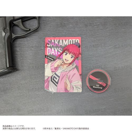 「SAKAMOTO DAYS」カード型アクリルスタンド 陸少糖