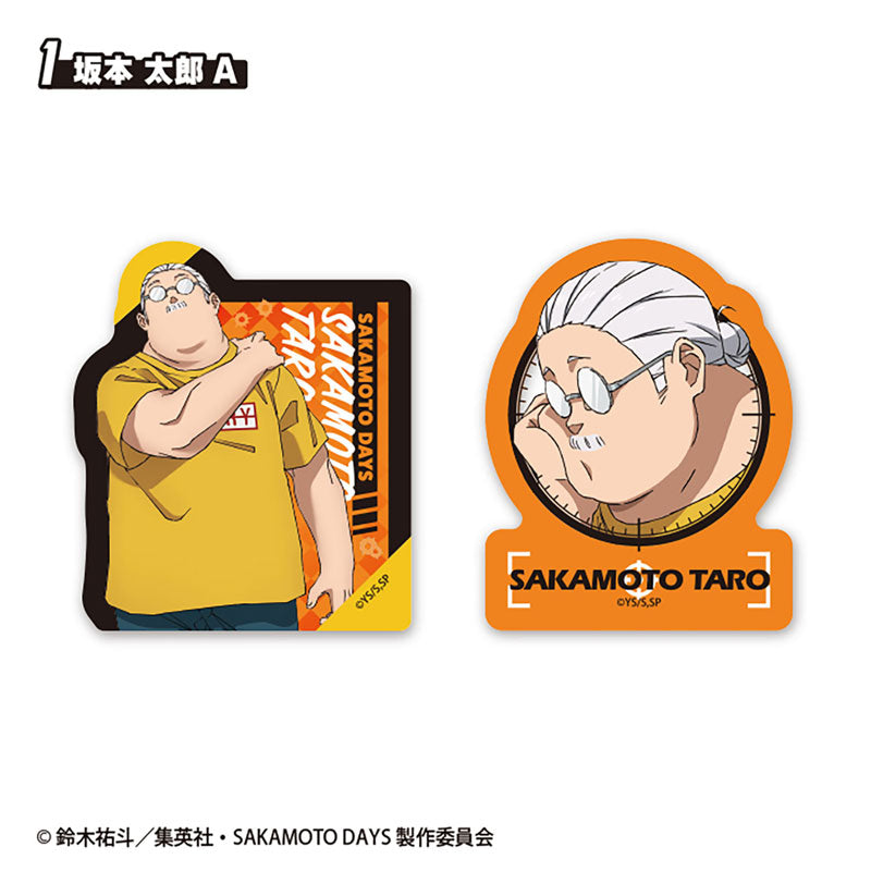 SAKAMOTO DAYS Wダイカットクリアステッカー 15パック入りBOX 食玩