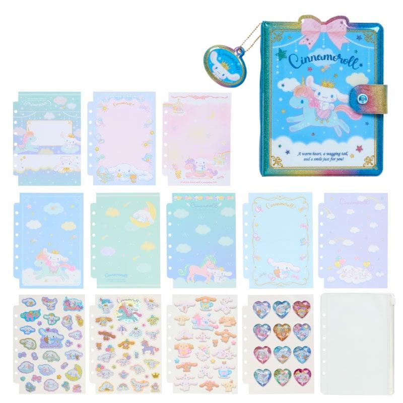 SANRIO ときめくシール&シール手帳 シナモロール