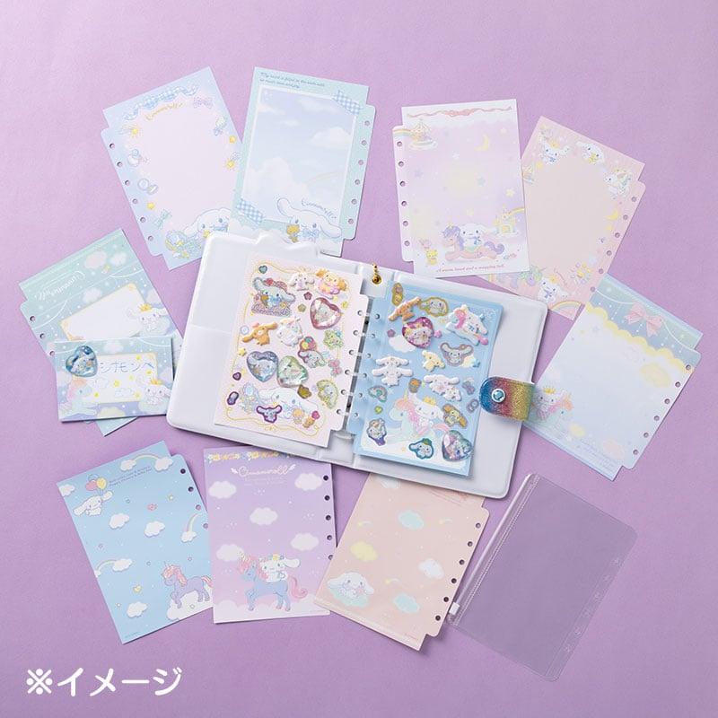 SANRIO ときめくシール&シール手帳 シナモロール
