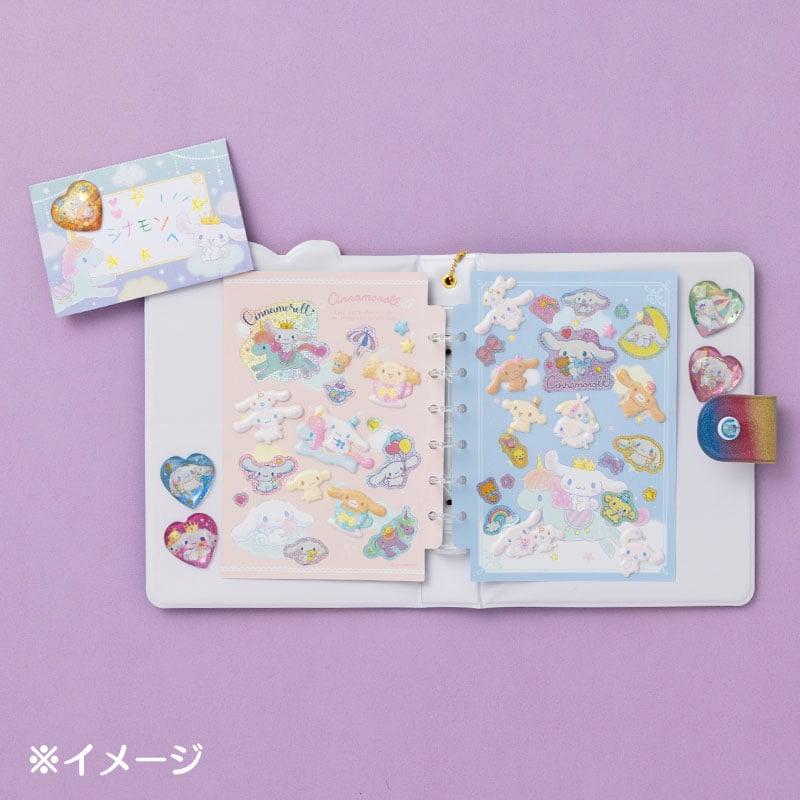 SANRIO ときめくシール&シール手帳 シナモロール