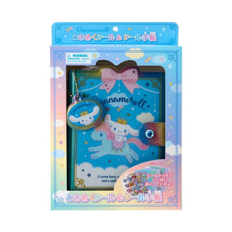 SANRIO ときめくシール&シール手帳 シナモロール