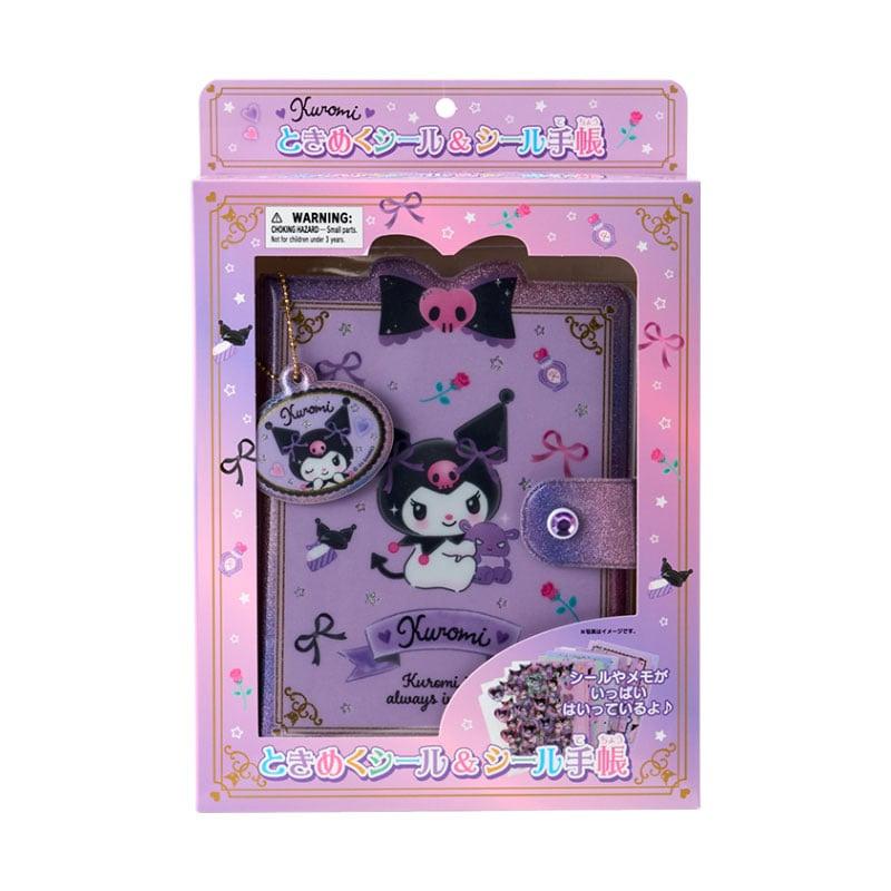 SANRIO ときめくシール&シール手帳 クロミ