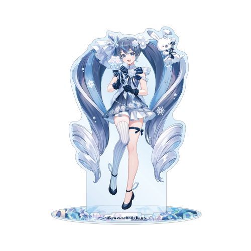 SNOW MIKU 2025 SNOW MIKU 2025 雪ミク Art by tokki 特大アクリルスタンド