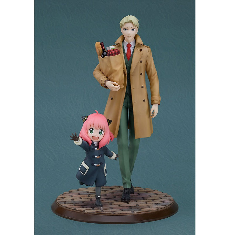 SPY×FAMILY アーニャ&ロイド 塗装済みフィギュア