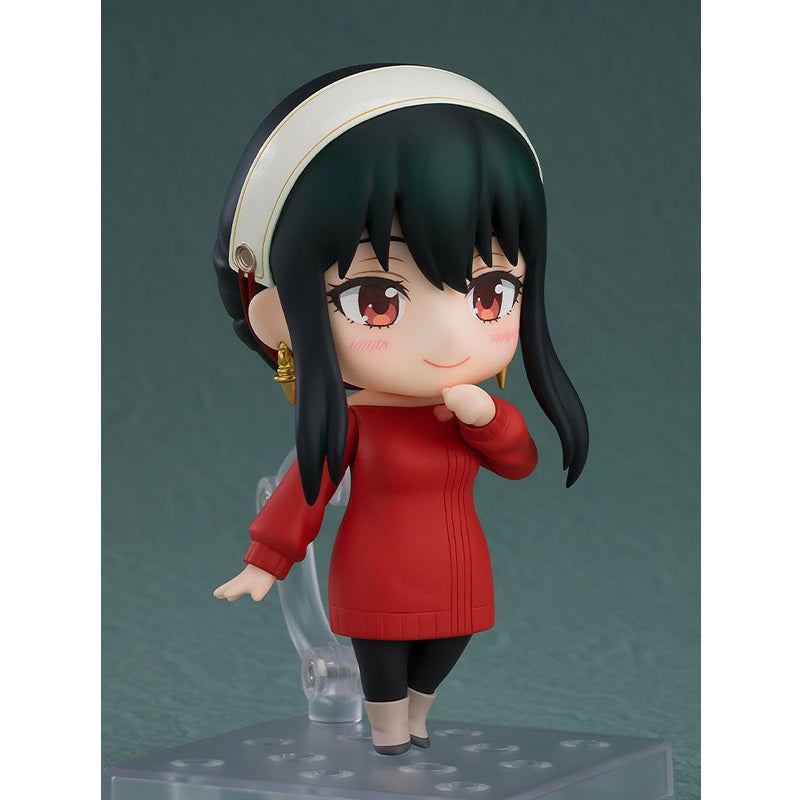 ねんどろいど SPY×FAMILY ヨル・フォージャー 私服Ver. 塗装済み可動フィギュア