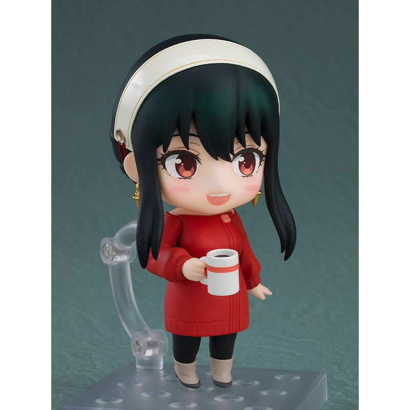 ねんどろいど SPY×FAMILY ヨル・フォージャー 私服Ver. 塗装済み可動フィギュア