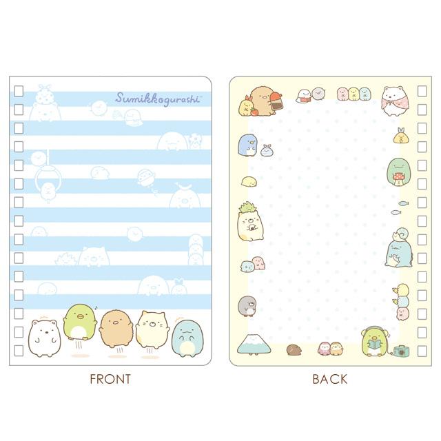 すみっコぐらし サンエックスキャラクターズ シールコレクション SPシールノート SE68804