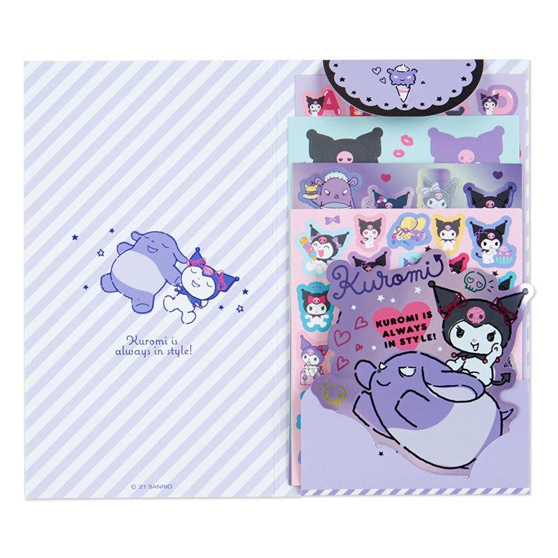 クロミ ボリュームシールセット サンリオ Sanrio