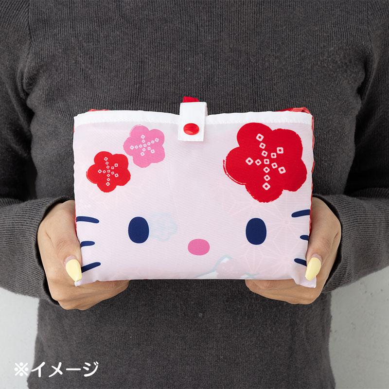 サンリオ ハローキティ 和柄エコバッグ Sanrio