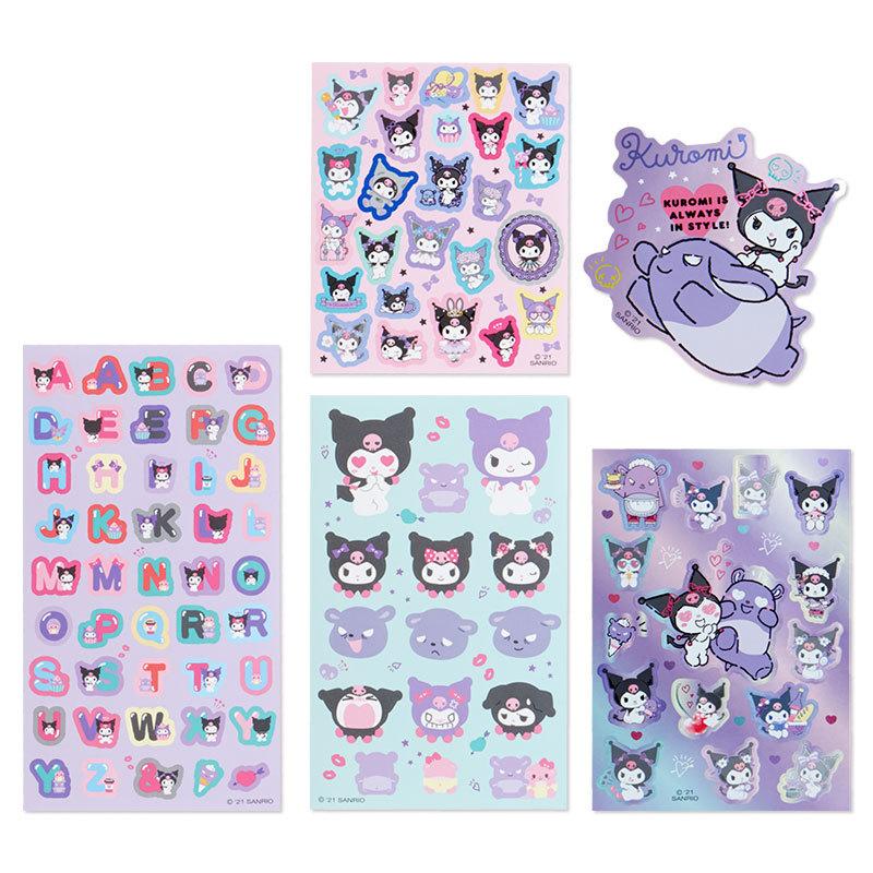クロミ ボリュームシールセット サンリオ Sanrio