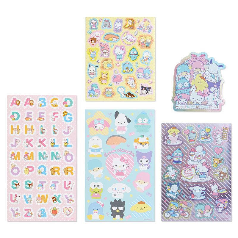 サンリオキャラクターズ ボリュームシールセット サンリオ Sanrio
