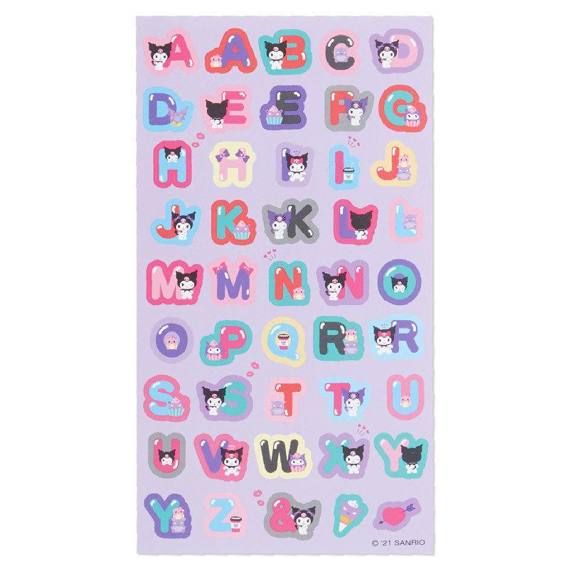 クロミ ボリュームシールセット サンリオ Sanrio