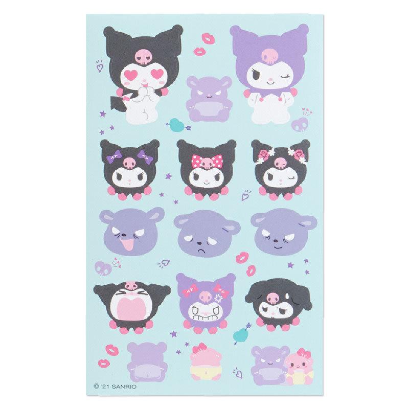 クロミ ボリュームシールセット サンリオ Sanrio