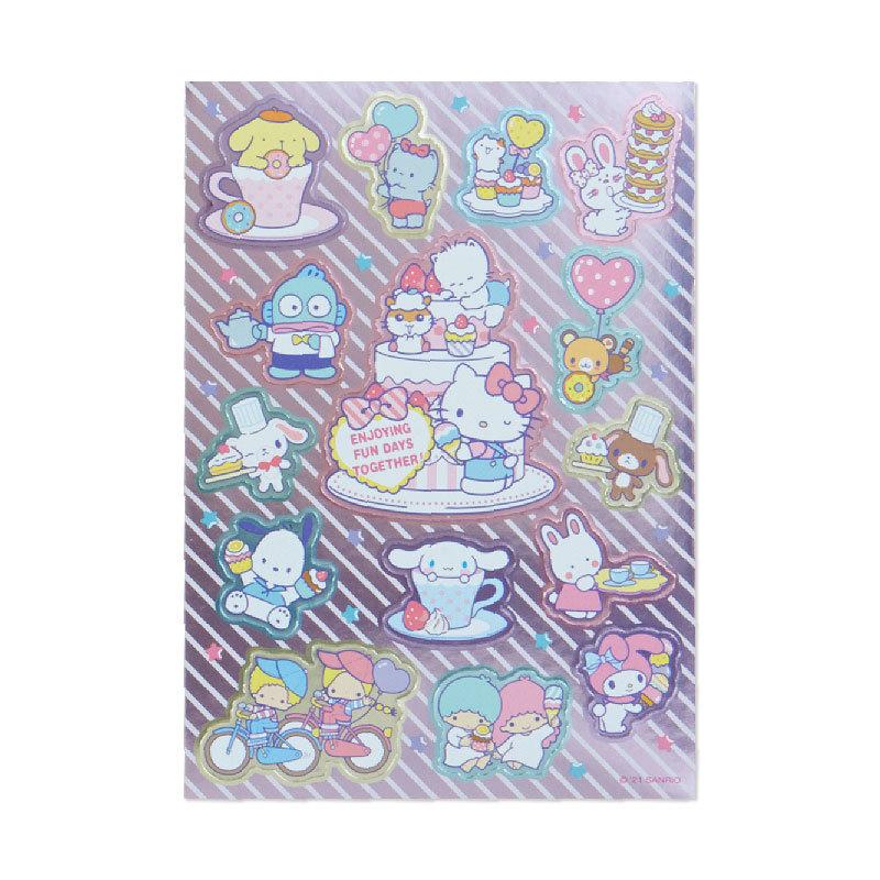 サンリオキャラクターズ ボリュームシールセット サンリオ Sanrio