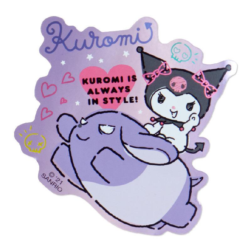 クロミ ボリュームシールセット サンリオ Sanrio