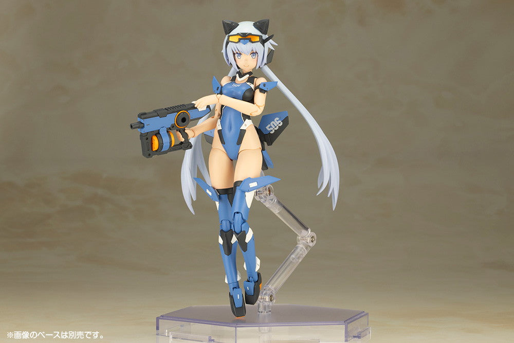 フレームアームズ・ガール スティレット Swimsuit Ver. 組み立て式プラモデル