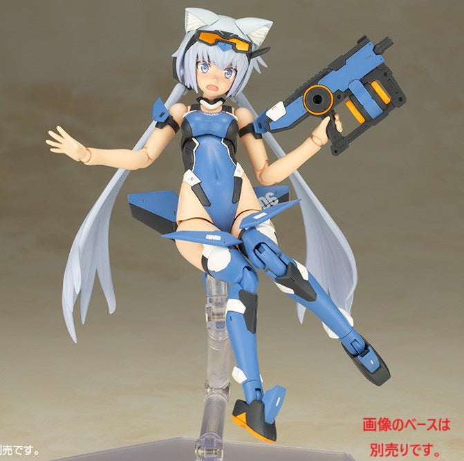 フレームアームズ・ガール スティレット Swimsuit Ver. 組み立て式プラモデル