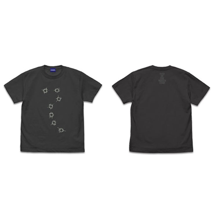 北斗の拳 七つの傷の男 蓄光Tシャツ/SUMI-L