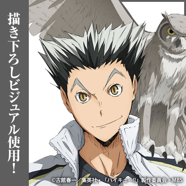 ハイキュー!! 木兎光太郎 缶バッジ Ver.1.0