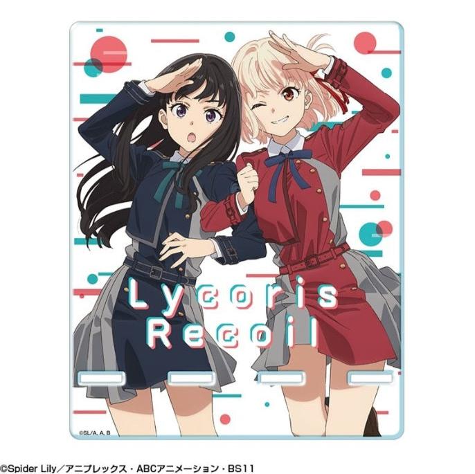 リコリス・リコイル アクリルスマホスタンド Ver.2 デザイン01(錦木千束&井ノ上たきな/A)