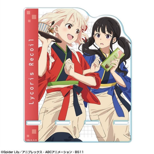 リコリス・リコイル アクリルスマホスタンド Ver.2 デザイン02(錦木千束&井ノ上たきな/B)