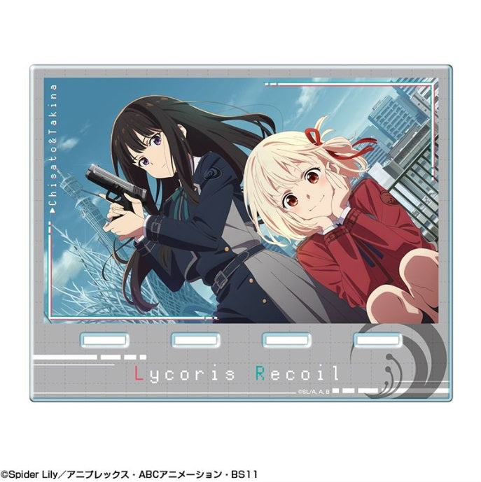 リコリス・リコイル アクリルスマホスタンド Ver.2 デザイン04(錦木千束&井ノ上たきな/D)