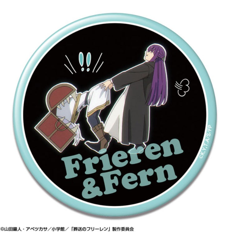 「葬送のフリーレン」 缶バッジ Ver.2 デザイン37(フリーレン&フェルン/A)