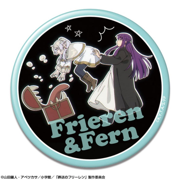 「葬送のフリーレン」 缶バッジ Ver.2 デザイン39(フリーレン&フェルン/C)