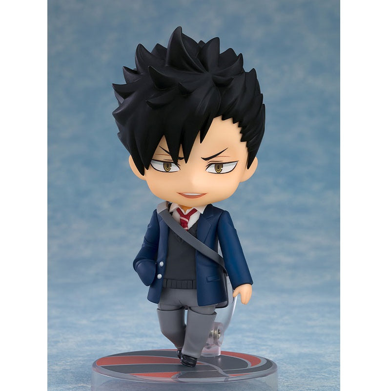 ねんどろいど ハイキュー!! 黒尾鉄朗 制服Ver. 塗装済み可動フィギュア 新品 完成品 即納 送料無料
