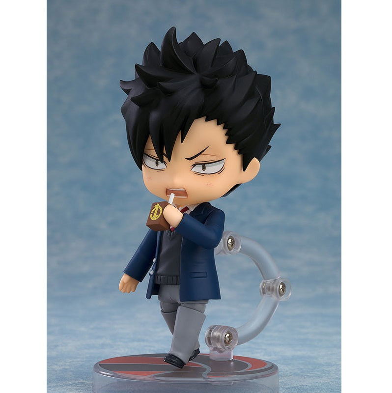 ねんどろいど ハイキュー!! 黒尾鉄朗 制服Ver. 塗装済み可動フィギュア 新品 完成品 即納 送料無料