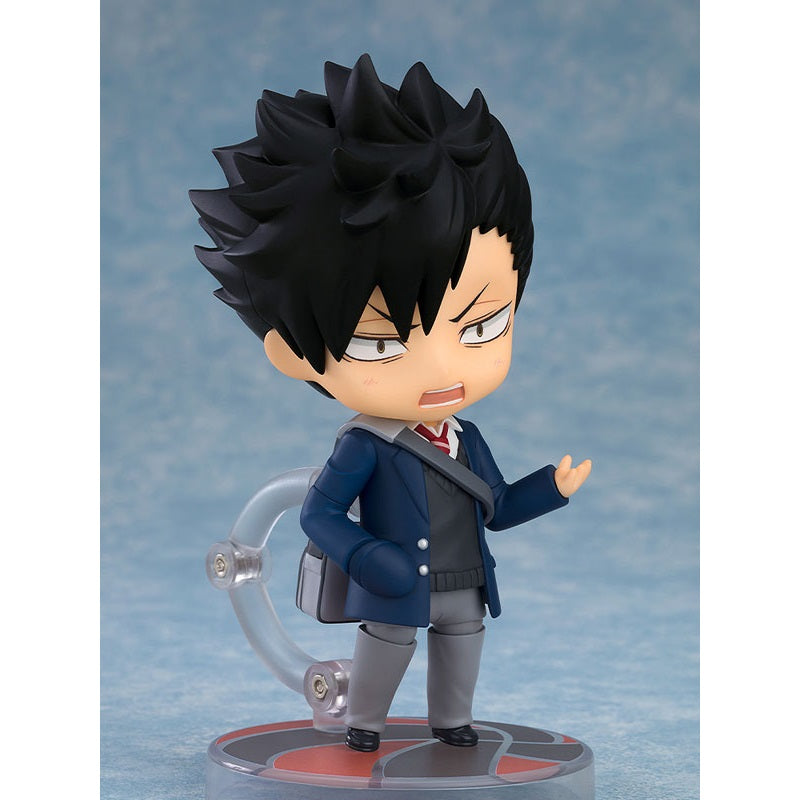 ねんどろいど ハイキュー!! 黒尾鉄朗 制服Ver. 塗装済み可動フィギュア 新品 完成品 即納 送料無料