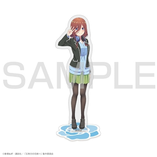 五等分の花嫁∽ 中野三玖 アクリルスタンド ∽Ver.