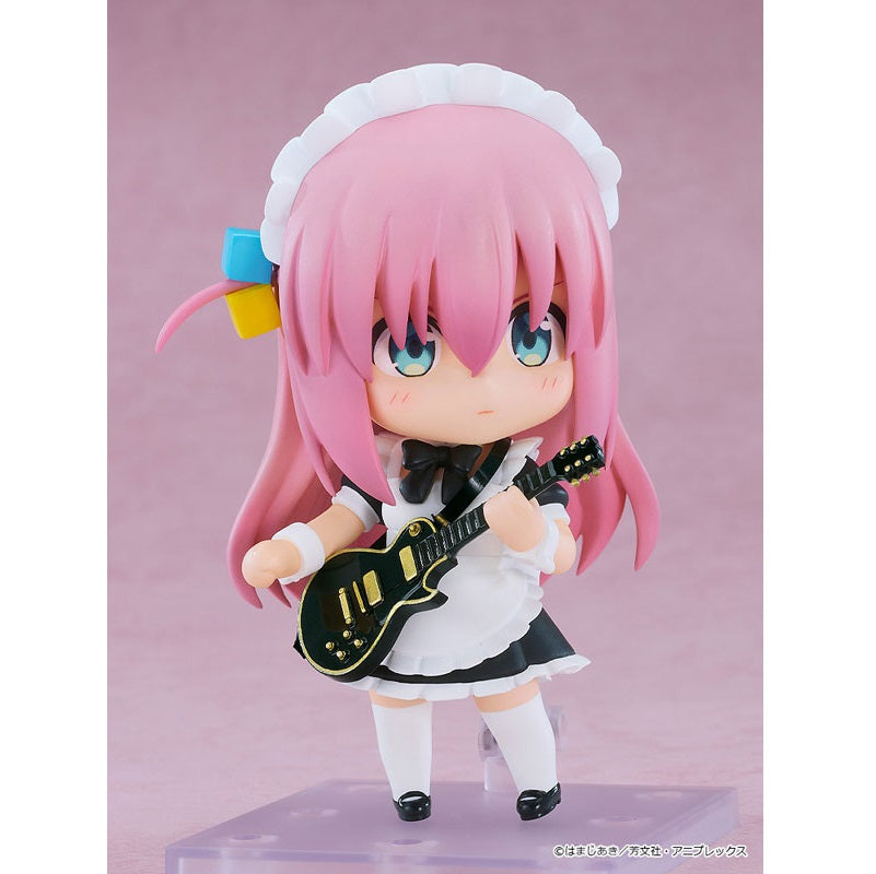ねんどろいど 「ぼっち・ざ・ろっく!」 後藤ひとり メイドVer. べーしっく 塗装済み可動フィギュア