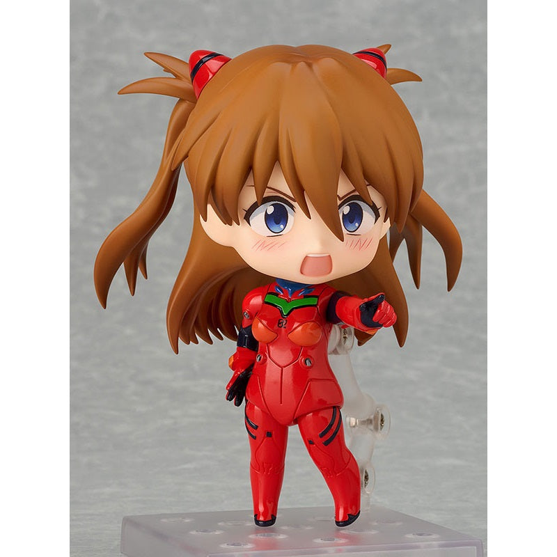 ねんどろいど ヱヴァンゲリヲン新劇場版:破 式波・アスカ・ラングレー プラグスーツVer. 塗装済み可動フィギュア