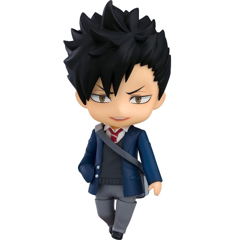 ねんどろいど ハイキュー!! 黒尾鉄朗 制服Ver. 塗装済み可動フィギュア 新品 完成品 即納 送料無料